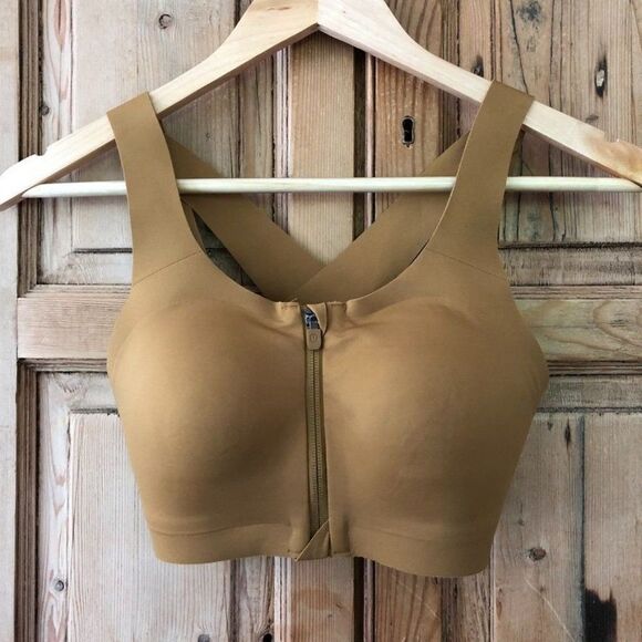 Lululemon 32C Enlite‎ Spiced Bronze Sports Bra - Picture 1 of 5